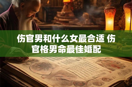 伤官男和什么女最合适 伤官格男命最佳婚配