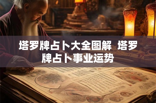 塔罗牌占卜大全图解  塔罗牌占卜事业运势