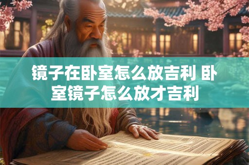 镜子在卧室怎么放吉利 卧室镜子怎么放才吉利