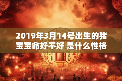 2019年3月14号出生的猪宝宝命好不好 是什么性格