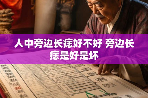 人中旁边长痣好不好 旁边长痣是好是坏 人中旁边长痣好不好 旁边长痣是好是坏