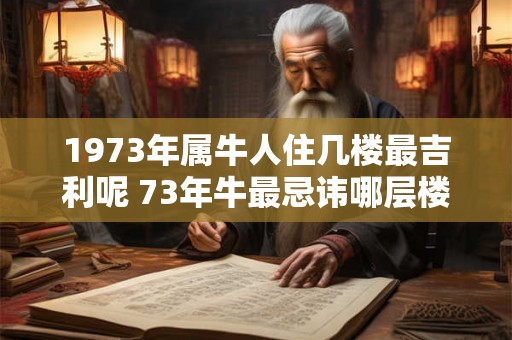 1973年属牛人住几楼最吉利呢 73年牛最忌讳哪层楼 1973年属牛人住几楼最吉利呢 73年牛最忌讳哪层楼