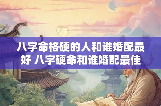 八字命格硬的人和谁婚配最好 八字硬命和谁婚配最佳 八字命格硬的人和谁婚配最好 八字硬命和谁婚配最佳