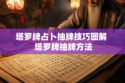 塔罗牌占卜抽牌技巧图解  塔罗牌抽牌方法