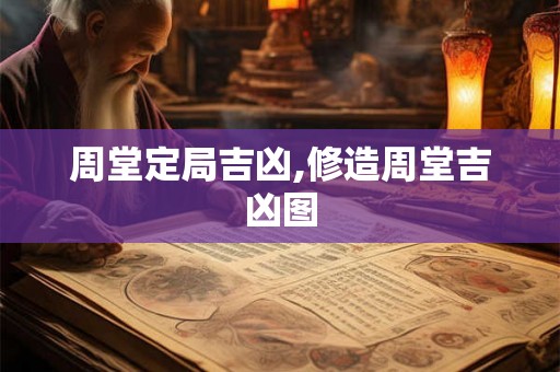 周堂定局吉凶,修造周堂吉凶图