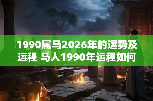 1990属马2026年的运势及运程 马人1990年运程如何 1990属马2026年的运势及运程 马人1990年运程如何