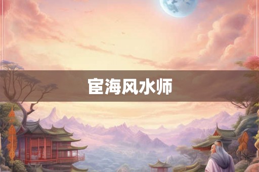 宦海风水师 宦海风水师
