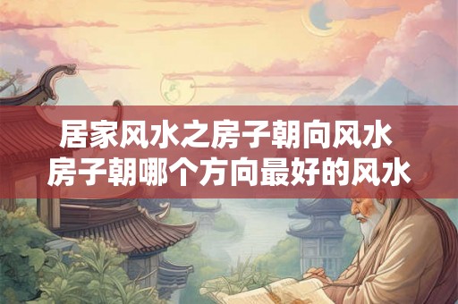 居家风水之房子朝向风水 房子朝哪个方向最好的风水