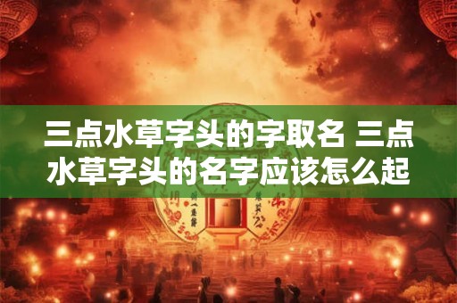 三点水草字头的字取名 三点水草字头的名字应该怎么起