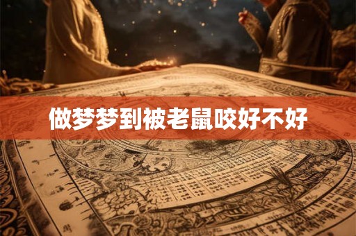 做梦梦到被老鼠咬好不好
