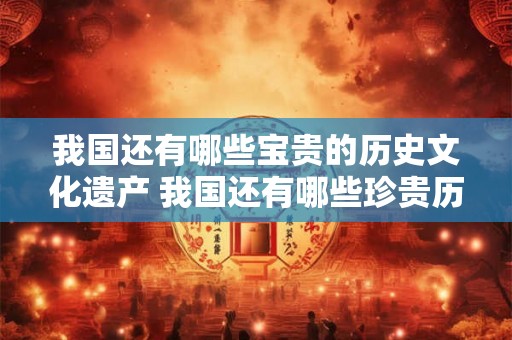我国还有哪些宝贵的历史文化遗产 我国还有哪些珍贵历史遗产 我国还有哪些宝贵的历史文化遗产 我国还有哪些珍贵历史遗产