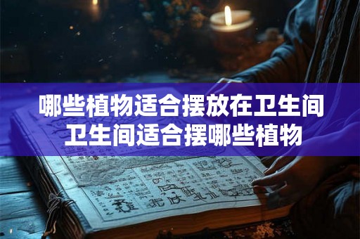 哪些植物适合摆放在卫生间 卫生间适合摆哪些植物