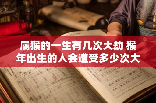 属猴的一生有几次大劫 猴年出生的人会遭受多少次大劫