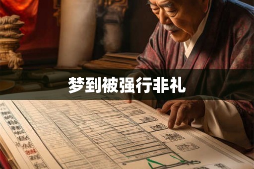 梦到被强行非礼 梦到被强行非礼