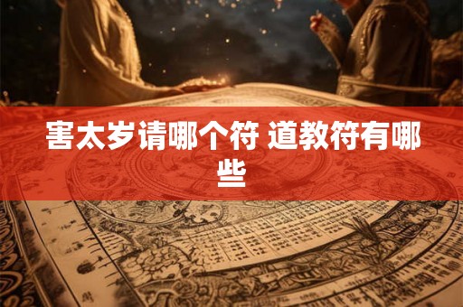 害太岁请哪个符 道教符有哪些 害太岁请哪个符 道教符有哪些