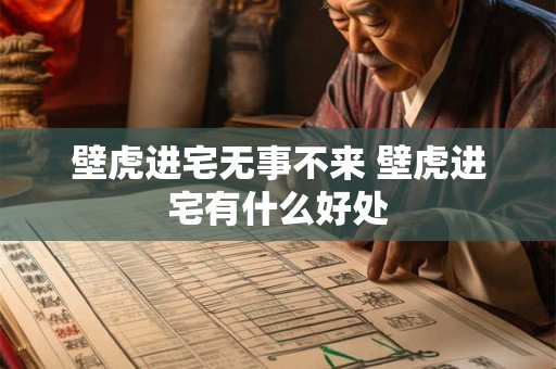壁虎进宅无事不来 壁虎进宅有什么好处