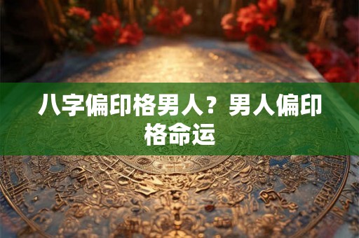 八字偏印格男人？男人偏印格命运