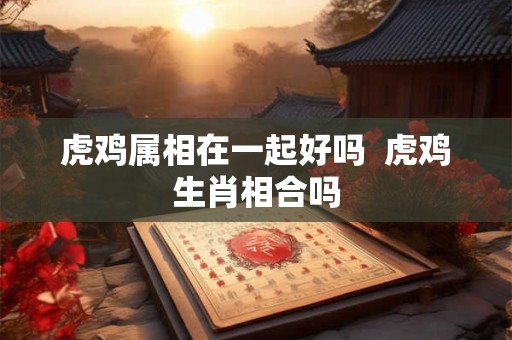 虎鸡属相在一起好吗 虎鸡生肖相合吗 虎鸡属相在一起好吗 虎鸡生肖相合吗