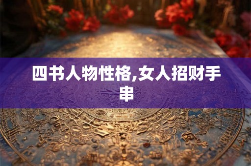 四书人物性格,女人招财手串