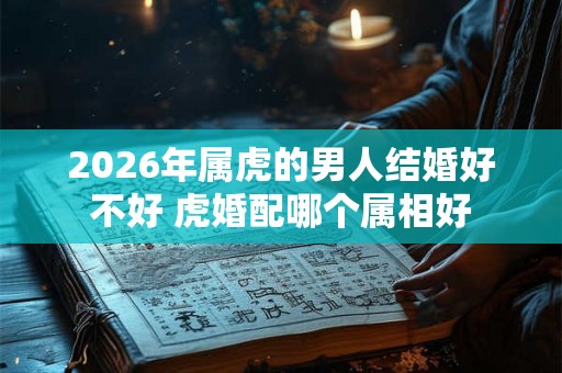 2026年属虎的男人结婚好不好 虎婚配哪个属相好 2026年属虎的男人结婚好不好 虎婚配哪个属相好