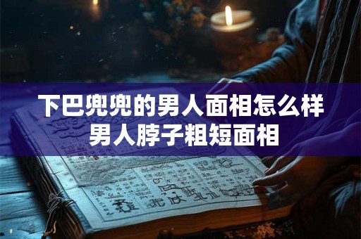 下巴兜兜的男人面相怎么样 男人脖子粗短面相