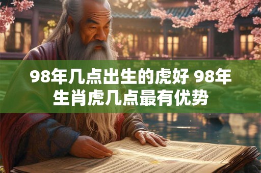 98年几点出生的虎好 98年生肖虎几点最有优势