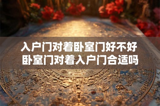 入户门对着卧室门好不好 卧室门对着入户门合适吗