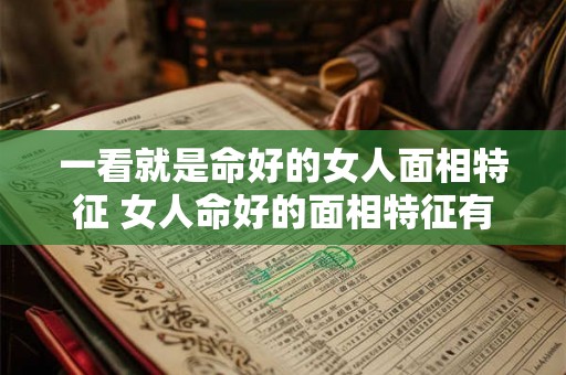 一看就是命好的女人面相特征 女人命好的面相特征有哪些