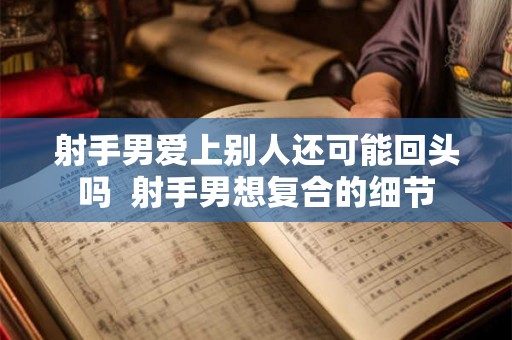 射手男爱上别人还可能回头吗  射手男想复合的细节