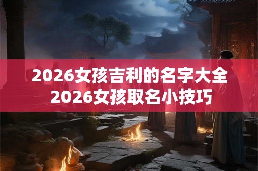 2026女孩吉利的名字大全 2026女孩取名小技巧 2026女孩吉利的名字大全 2026女孩取名小技巧