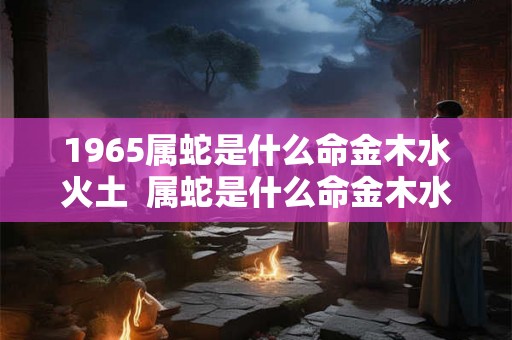 1965属蛇是什么命金木水火土  属蛇是什么命金木水火土