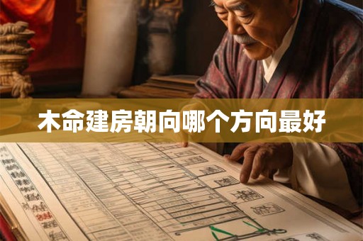 木命建房朝向哪个方向最好 木命建房朝向哪个方向最好