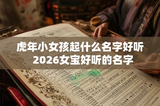 虎年小女孩起什么名字好听 2026女宝好听的名字 虎年小女孩起什么名字好听 2026女宝好听的名字