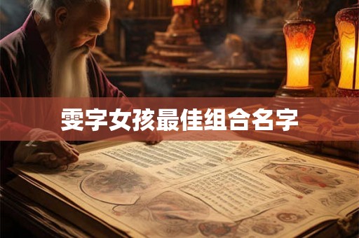 雯字女孩最佳组合名字 雯字女孩最佳组合名字