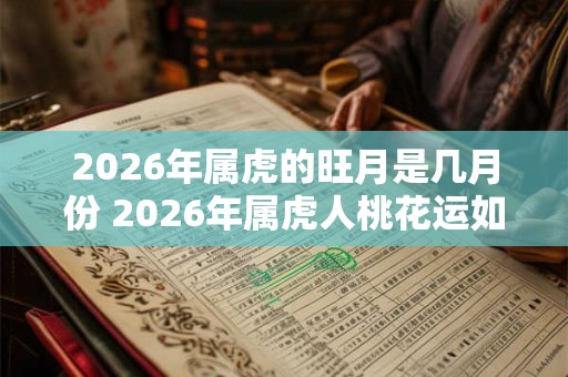 2026年属虎的旺月是几月份 2026年属虎人桃花运如何 2026年属虎的旺月是几月份 2026年属虎人桃花运如何