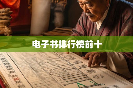 电子书排行榜前十
