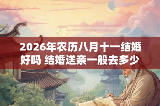 2026年农历八月十一结婚好吗 结婚送亲一般去多少人