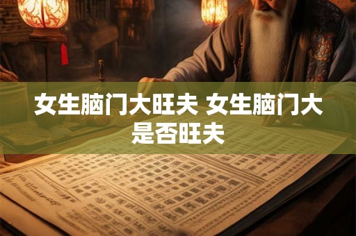 女生脑门大旺夫 女生脑门大是否旺夫