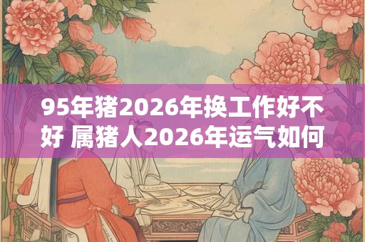 95年猪2026年换工作好不好 属猪人2026年运气如何