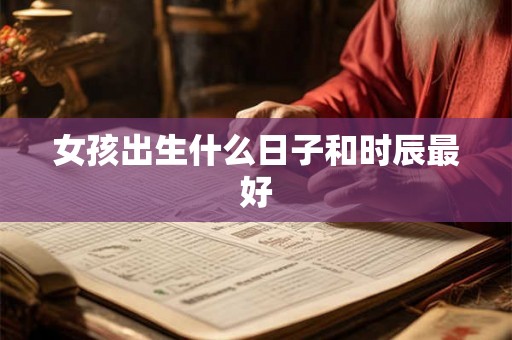 女孩出生什么日子和时辰最好 女孩出生什么日子和时辰最好