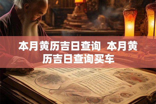 本月黄历吉日查询 本月黄历吉日查询买车 本月黄历吉日查询 本月黄历吉日查询买车