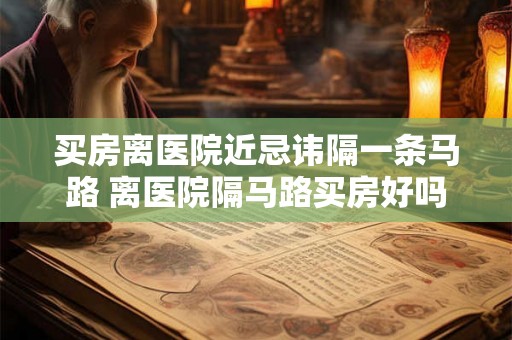 买房离医院近忌讳隔一条马路 离医院隔马路买房好吗 买房离医院近忌讳隔一条马路 离医院隔马路买房好吗