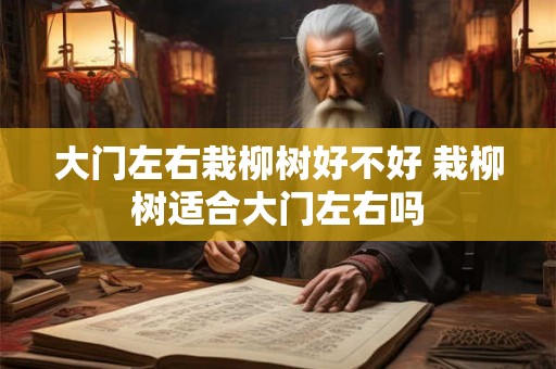 大门左右栽柳树好不好 栽柳树适合大门左右吗