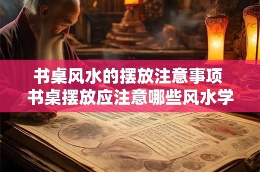 书桌风水的摆放注意事项 书桌摆放应注意哪些风水学因素 书桌风水的摆放注意事项 书桌摆放应注意哪些风水学因素