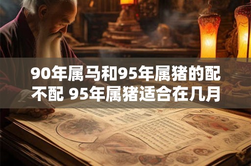 90年属马和95年属猪的配不配 95年属猪适合在几月结婚
