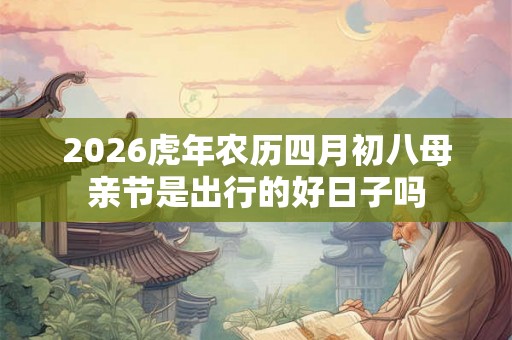2026虎年农历四月初八母亲节是出行的好日子吗 2026虎年农历四月初八母亲节是出行的好日子吗