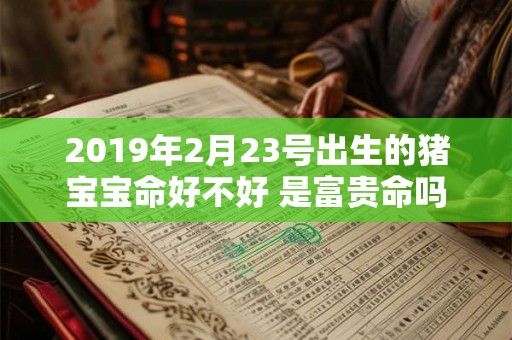2019年2月23号出生的猪宝宝命好不好 是富贵命吗