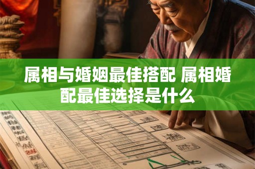 属相与婚姻最佳搭配 属相婚配最佳选择是什么 属相与婚姻最佳搭配 属相婚配最佳选择是什么