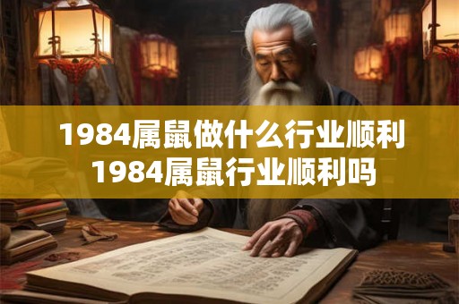 1984属鼠做什么行业顺利 1984属鼠行业顺利吗 1984属鼠做什么行业顺利 1984属鼠行业顺利吗