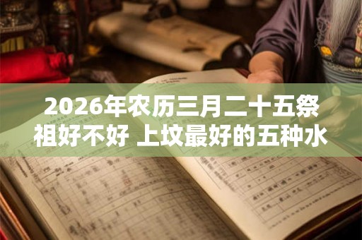 2026年农历三月二十五祭祖好不好 上坟最好的五种水果